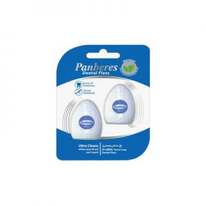 نخ دندان دوقلو پنبه ریز