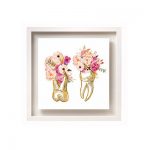 تابلوی دکوراتیو دندانپزشکی