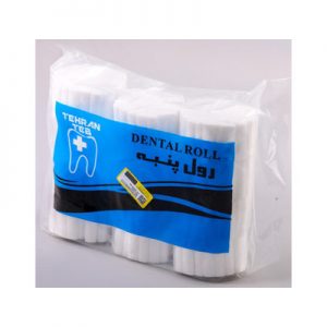 رول پنبه دندانپزشکی تهران طب